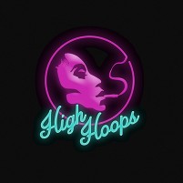High Hoops logo