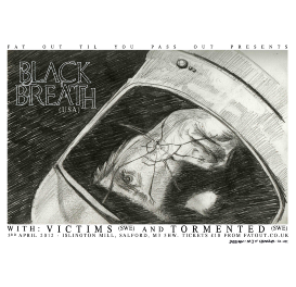 black breath poster A3small